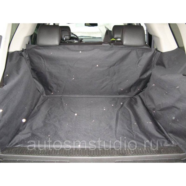 Чехол багажника Standart для Chevrolet Tahoe III (2007-2014) (чёрный, серый)
